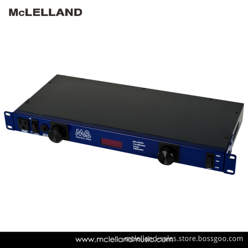 Rack Mount Power Conditioner with LED Lamp